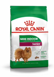 [+_B_RCSHN DOG MINI IN SENIOR 1.5KG] Royal Canin -  Health Nutrition 健康營養系列 Mini Indoor Senior Dog 1.5KG 室內小型老犬營養配方1.5公斤[訂貨需時2-3天](原裝行貨)