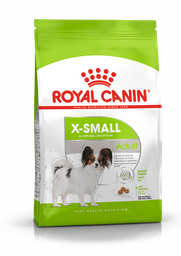 [+_B_RCSHN DOG XSMALL ADULT 1.5KG] Royal Canin - Health Nutrition 健康營養系列 X-Small Adult Dog 1.5KG 超小型成犬營養配方1.5公斤[訂貨需時2-3天](原裝行貨)