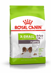 [+_B_RCSHN DOG XSMALL AGE12+ 1.5KG] Royal Canin -  Health Nutrition 健康營養系列 X-Small Ageing 12+ Dog 1.5KG 超小型老犬12+營養配方1.5公斤[訂貨需時2-3天](原裝行貨)