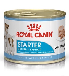 [+_B_RCSHN DOG STARTER MO CAN 195GX12] Royal Canin -  Health Nutrition 健康營養系列 Starter Mother & Babydog Can 195GX12 初生犬及母犬營養主食罐頭195克X12[訂貨需時2-3天](原裝行貨)