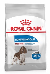 [+_B_RCCCN DOG MED LIGHT WCARE 12KG] Royal Canin -  Care Nutrition 加護系列 Medium Light Weight Care Adult Dog 12 KG 中型犬體重控制加護配方12公斤[訂貨需時2-3天](原裝行貨)