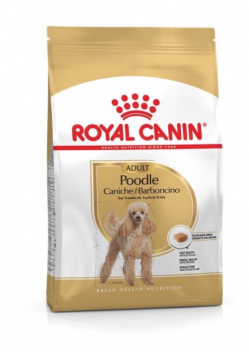 Royal Canin - Breed 純種系列Poodle Adult Dog 3KG 貴婦狗成犬專屬配方3公斤[訂貨需時2-3天](原裝行貨) |  training-catiscat