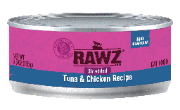 [C_RAWZ_155(02030大藍)] RAWZ Shredded Tuna & Chicken 吞拿魚+雞肉 Cat Food Recipe 肉絲主食貓罐 155g