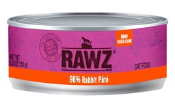 [C_RAWZ_155(02020大橙)] RAWZ 96% Rabbit 兔肉 Pate Cat Food 全貓罐 155g