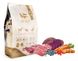 [+_B_Attila_LA1600_狗糧] ATTILA 阿提拉狗糧 Lamb & Duck & Purple Potato 羊肉+鴨肉+紫薯 6kg 無穀全齡狗糧 (LA1600)(訂貨2-3天)