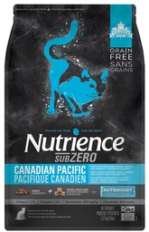 [B_Nutrience_C2602] NUTRIENCE SubZero Canadian Pacific 5LB 凍乾鮮三文魚+鯡魚 無穀物 七種魚全貓配方 (C2602)