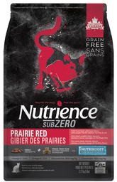 [B_Nutrience_C2592] NUTRIENCE SubZero Prairie Red 11LB 凍乾鮮牛肝 無穀物 紅肉+海魚全貓配方