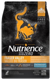 [B06.5] Nutrience_C2581] NUTRIENCE SubZero Fraser Valley 5LB 凍乾鮮雞肉 無穀物 雞+火雞+海魚 全貓配方