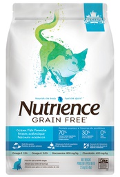 [B_Nutrience_C2561] NUTRIENCE Grain Free 2.5KG Ocean Fish Formula 無穀物 八種魚 全貓配方