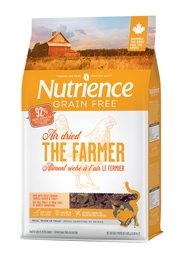 [B06.5] Nutrience_C2456] NUTRIENCE Grain Free 400G Air Dried The Farmer【農場風味】無穀物 雞+火雞+三文魚 風乾貓糧 全貓配方 (C2456)