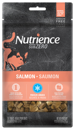 [ZY] _Nutrience_C2984] NUTRIENCE SubZero 25g Freeze-Dried Salmon 三文魚 單一蛋白 凍乾脫水 貓小食 