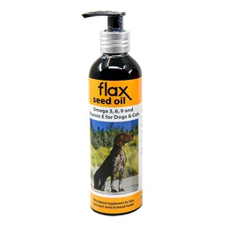 [ZY] FoFl_250亞麻籽369] Fourflax 250ml Flax Seed Oil for Cats & Dogs 紐西蘭天然亞麻籽油 [貓狗適用] (Expiry Date: MAR 2023) 