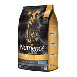 [+_B_Nutrience_D6201_狗糧] NUTRIENCE SubZero 全狗糧 5LB Fraser Valley 凍乾鮮雞肉 無穀物 雞+火雞+海魚 (D6201)