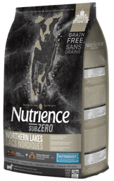 [+_B_Nutrience_D6243_狗糧] NUTRIENCE SubZero 全狗糧 22LB Northern Lakes 凍乾鮮鴨肉 無穀物 鴨肉+魚