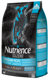 [+_B_Nutrience_D6223_狗糧] NUTRIENCE SubZero 全狗糧 22LB Canadian Pacific 凍乾鮮三文魚+鯡魚 無穀物 七種魚
