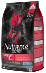 [+_B_Nutrience_D6215_狗糧] NUTRIENCE SubZero 小型犬配方 11LB Small Breed Prairie Red 凍乾鮮牛肝 無穀物 紅肉+海魚 