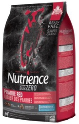 [+_B_Nutrience_D6211_狗糧] NUTRIENCE SubZero 全狗糧 5LB Prairie Red 凍乾鮮牛肝 無穀物 紅肉+海魚 
