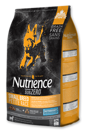 [+_B_Nutrience_D6205_狗糧] NUTRIENCE SubZero 小型犬配方 11LB Small Breed Fraser Valley 凍乾鮮雞肉 無穀物 雞+火雞+海魚 