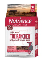 [+_B_Nutrience_D6007_狗糧] NUTRIENCE Grain Free 風乾犬糧 1KG Air Dried The Rancher【牧場風味】牛+三文魚+豬 全犬配方