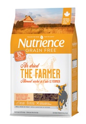 [+_B_Nutrience_D6001_狗糧] NUTRIENCE Grain Free 風乾犬糧 454G Air Dried The Farmer【農場風味】雞+火雞+三文魚 全犬配方