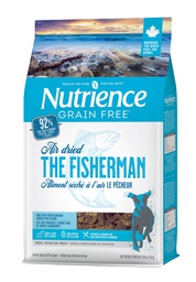 [+_B_Nutrience_D6021_狗糧] NUTRIENCE Grain Free 風乾犬糧 454G Air Dried The Fisherman【海洋風味】鱈魚+鯡魚+鴨 全犬配方