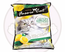 [.LFuC010Lem] Fussie Cat 礦物砂(檸檬味) 10L X 2包