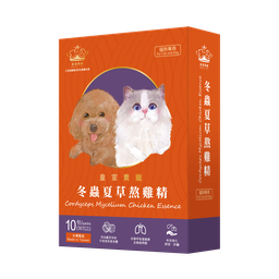 [ZY]_H_RoyalPet_冬蟲夏草_盒] 皇室貴寵  冬蟲夏草熬雞精 30ml x 10包 原盒【貓狗適用】