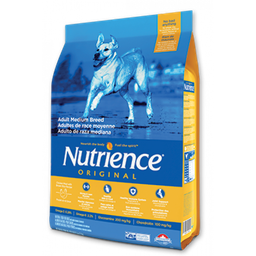[+_B_Nutrience_D6039_狗糧] NUTRIENCE Original 成犬配方 11.5KG Medium Breed Chicken Meal with Brown Rice 經典系列 雞肉+糙米