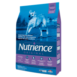 [+_B_Nutrience_D6049_狗糧] NUTRIENCE Original 成犬配方 11.5KG Medium Breed Lamb Meal with Brown Rice 經典系列 羊肉+糙米