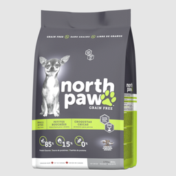 [+_B_Corey_NPSMB02_狗糧] COREY North Paw DOG 小型犬配方 2.72KG Grain Free Small Bites 無穀物 雞肉及鯡魚 (NPSMB02狗糧) (訂貨需時3-5天)