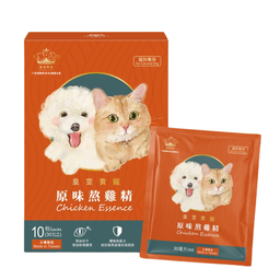 [ZY]_H_RoyalPet_原味_包] (限時優惠, 每人限買一包, 數量有限, 售完即止) 皇室貴寵  原味熬雞精 30ml【貓狗適用】 