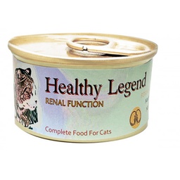 [C01] C_HeLe_085_綠] [新品上市, 9月28-30日到, 可預訂等貨] Healthy Legend 85g Renal Function 腎臟功能 主食罐