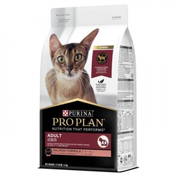 [B07]_PPS (白灰貓 bc: 132979)] Purina Pro Plan 1.5KG Adult - Salmon Formula 成貓三文魚配方 (12433199)