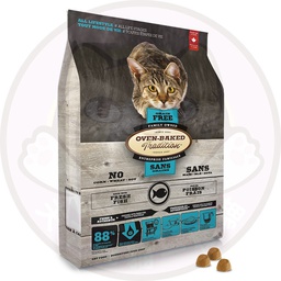 [B05]_BOB_虎紋貓藍帶_10] Oven-baked Tradition CAT Grain-Free FISH 無穀物七種魚配方 全貓糧 10lb (虎紋貓藍帶)