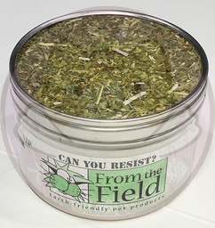 [(玩具)_T貓草 貓草鋁罐] FromTheField 貓草花罐 Can You Resist Catnip Leaf And Flower in Tin Can 1oz (美國製造) 