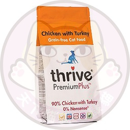 [B05] BThrive T&amp;C 1.5KG橙] Thrive PremiumPlus 脆樂芙 無穀物 火雞+雞肉 全貓糧 1.5kg