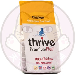 [B05] BThrive C 1.5KG黃] Thrive PremiumPlus 脆樂芙 無穀物雞肉全貓糧 1.5kg